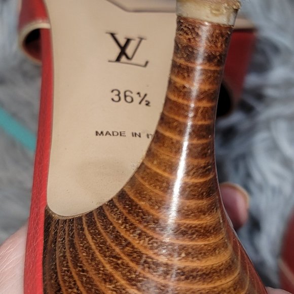 SALE Louis Vuitton La Fabuleux Mule7 Suhali - Picture 7 of 9